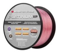 Monster Câble audio pour haut-parleur Platinum XP 5 m rose