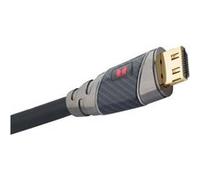 Monster Black Platinum Ultimate High Speed - Câble HDMI avec Ethernet - HDMI mâle pour HDMI mâle - 3 m - blindé - noir - support 4K