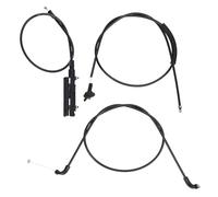 Câble moteur Câble Bowden Kit de câble en acier PVC Pièces de remplacement pour 7 séries E65 E66 740I 750I 760li Alpina B7 Berlines 2001 2008