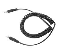 Câble Moteur De Remplacement Pour Ponceuse À Ongles - 60cm DC Ressort Alimentation Avec Connecteur Ronde 5.5x2.5mm Pour Machine Manucure, Salon & Art De L'Ongle Maison