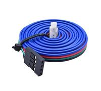 Câble moteur pas à pas XH2.54 Borne Ligne 4 broches vers 6 broches pour imprimante 42 Moteur pas à pas Câble d'installation facile