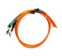 Câble moteur pour une installation efficace, fil de cuivre pur 36 carrés pour véhicules électriques haute performance (6 carrés)