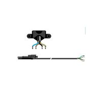 Cable moteur Somfy filaire 50 60 RRF Noir 5 m