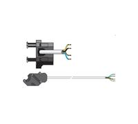 Cable moteur Somfy filaire csi 50 60 VVF Blanc 5 m
