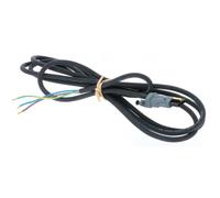 Cable moteur Somfy H05RRF noir 2.5m