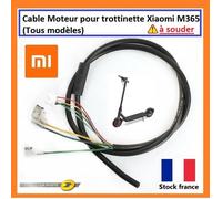 Cable Moteur Xiaomi M365 Pro 1S Essential trottinette électrique cable de remplacement xiaomi moteur pièce détaché xiaomi