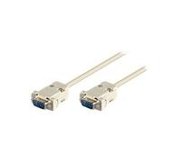 Cable moule DB9M/M 1.8M