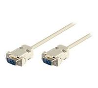 Cable moule DB9M/M 1.8M