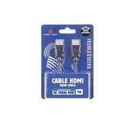 Câble multi supports HDMI Ethernet 1.4 4K Noir 1 m