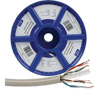 Câble multibrin blindé sur bobine Cat6 FTP/STP CCA - Réseau Ethernet RJ45 25 m