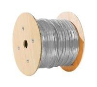 Câble multibrin F/UTP CAT6 gris - 500 m