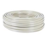 Câble multibrin F/UTP CAT6 gris CCA - 100 m