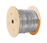 Câble multibrin F/UTP CAT6 gris CCA - 500 m