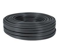 Câble multibrin F/UTP CAT6 noir - 100 m