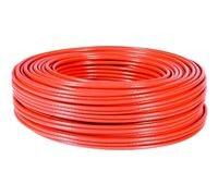 Câble multibrin F/UTP CAT6 rouge - 100 m