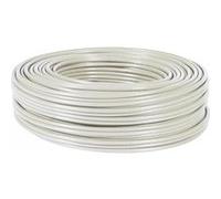 Câble multibrin F/UTP CAT6A LS0H jaune - 305 m