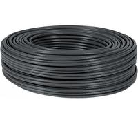 Câble multibrin F/UTP CAT6A LS0H noir - 100 m