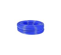 Dexlan - Câble en vrac - 100 m - 6.2 mm - S/FTP - CAT 6 - intérieur, bloqué - bleu