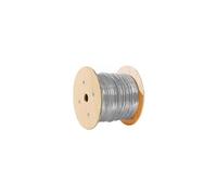 Dexlan - Câble en vrac - 1000 m - 6.2 mm - S/FTP - CAT 6 - intérieur, bloqué - gris