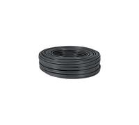 Generique Câble multibrin S/FTP Cat.6 Noir – 100 m