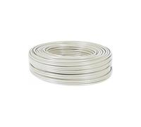 Generique Câble multibrin S/FTP Cat6A – Gris 100 m