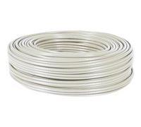 Câble multibrin S/FTP CAT6A LS0H gris - 100 m