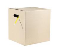 cable multibrin s/ftp CAT6 jaune - 305M