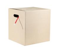 Câble multibrin S/FTP catégorie 6 rouge - 305 m