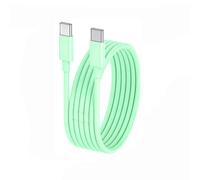 Câble Multicolore Usb C Vers Type C Pd,Câble De Données De Charge Rapide Pour Phone15 15pro Huawei Samsung Xiaomi Type C Ligne De Données 1m 2m 3m.Green.1m 1pcs