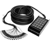 Adam Hall Câble multipaire K20C15 – Boîtier de scène 16/4 – 15 m