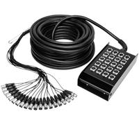 Câble multicore AH Cables K20C30 Nombre dentrées: 16 x Nbr. de sorties: 4 x