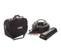 Câble Multicore Audio - Cordial - CYB 8-0 C 15 - Noir - Boîtier de scène - 15 canaux