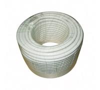 Câble multimédia - 17 VAtC - L : 25 m - couronne - blanc