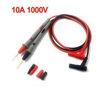 Câble Multimètre Type Sonde, Ligne De Test De Tension Ca/Dc10a1000v + Pince Crocodile Aiguille Interchangeable