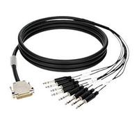 Câble multipaires TASCAM loom 8 canaux analogiques D-Sub 25p. mâle - 8x Jack 6.35mm 3p. mâle 5m