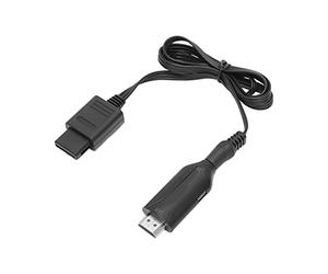 Câble N64/NGC/SNES vers HDMI, Convertisseur Vidéo HD 1080p pour Console de Jeu HD, Plug and Play 3 Modes D'affichage avec Cordon d'alimentation pour Moniteur TV
