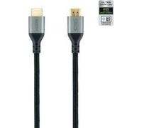 Câble nano HDMI 2.1 ULTRA HIGH SPEED A/M-A/M, noir, 1,5 m