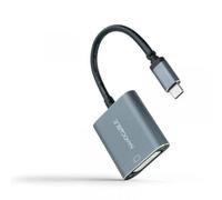 Câble - NANOCABLE - 10.16.4103-G - 0 15 m - USB Type-C - DVI-D - Aluminium