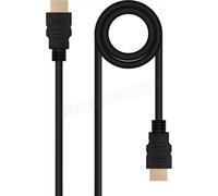Câble Nanocable HDMI 2.0 M/M 10m (Noir)