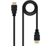 Nano Cable 10.15.0303 - Cable HDMI 1.3, tipo A/M-A/M, 3 mètres, couleur noir