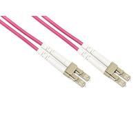 Cable - nappe integration Link - LKLCLC4501 - Cable Fibre Optique LC a LC Multi-Mode Duplex OM4 50/125, 1 MT