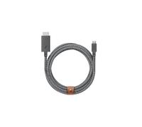 CÂBLE NATIVE UNION USB C VERS HDMI 3 M NOIR ET BLANC