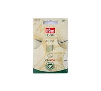 Prym Corde et accessoires pour aiguilles à tricoter circulaires Natural 40 cm métal noir