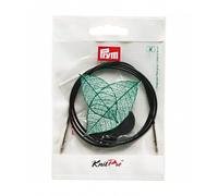 Cable Natural 40 À 150 Cm Aigu. Circulaires/Crochet Interchangeables - Prym - Knitpro 100cm Marron
