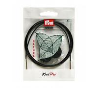 Cable Natural 40 À 150 Cm Aigu. Circulaires/Crochet Interchangeables - Prym - Knitpro 120cm Marron