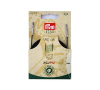 Cable Natural 40 À 150 Cm Aigu. Circulaires/Crochet Interchangeables - Prym - Knitpro