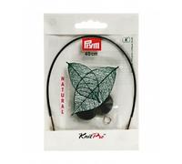 Cable Natural 40 À 150 Cm Aigu. Circulaires/Crochet Interchangeables - Prym - Knitpro