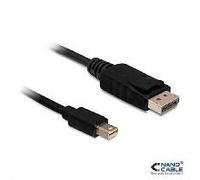 Câble Mini DisplayPort vers DisplayPort NANOCABLE 10.15.2402 2 m Blanc G
