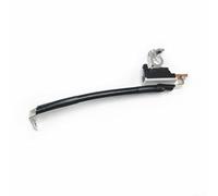 Câble négatif de batterie pour LR4 Discovery 4 pour Range For Rover Sport .0L V8, OEM LR048601 Sangle de mise à la terre de rechange pour harnais de câblage, métal ABS argenté noir automobile