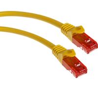 Câble Net-LAN Câble réseau PATCHCORD ETHERNET RJ45 UTP CAT6 0.5M Maclean MCTV-300 Y
